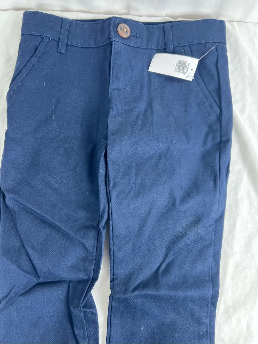 New School Uniform Old Navy Boot Cut Pants size 6 Boys